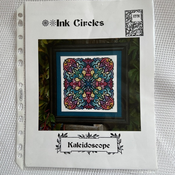 Ink Circles Other - Ink Circles Kaleidoscope Cross Stitch Pattern Graph Booklet 2006